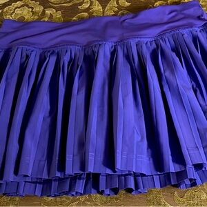 Lululemon purple athletic skort size 8